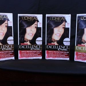 L'Oreal Paris Excellence Creme Hair Color 4RR